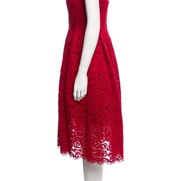 NWT Vera Wang Lacey Dress With Removable Straps Sz 8 - Picture 13 of 13